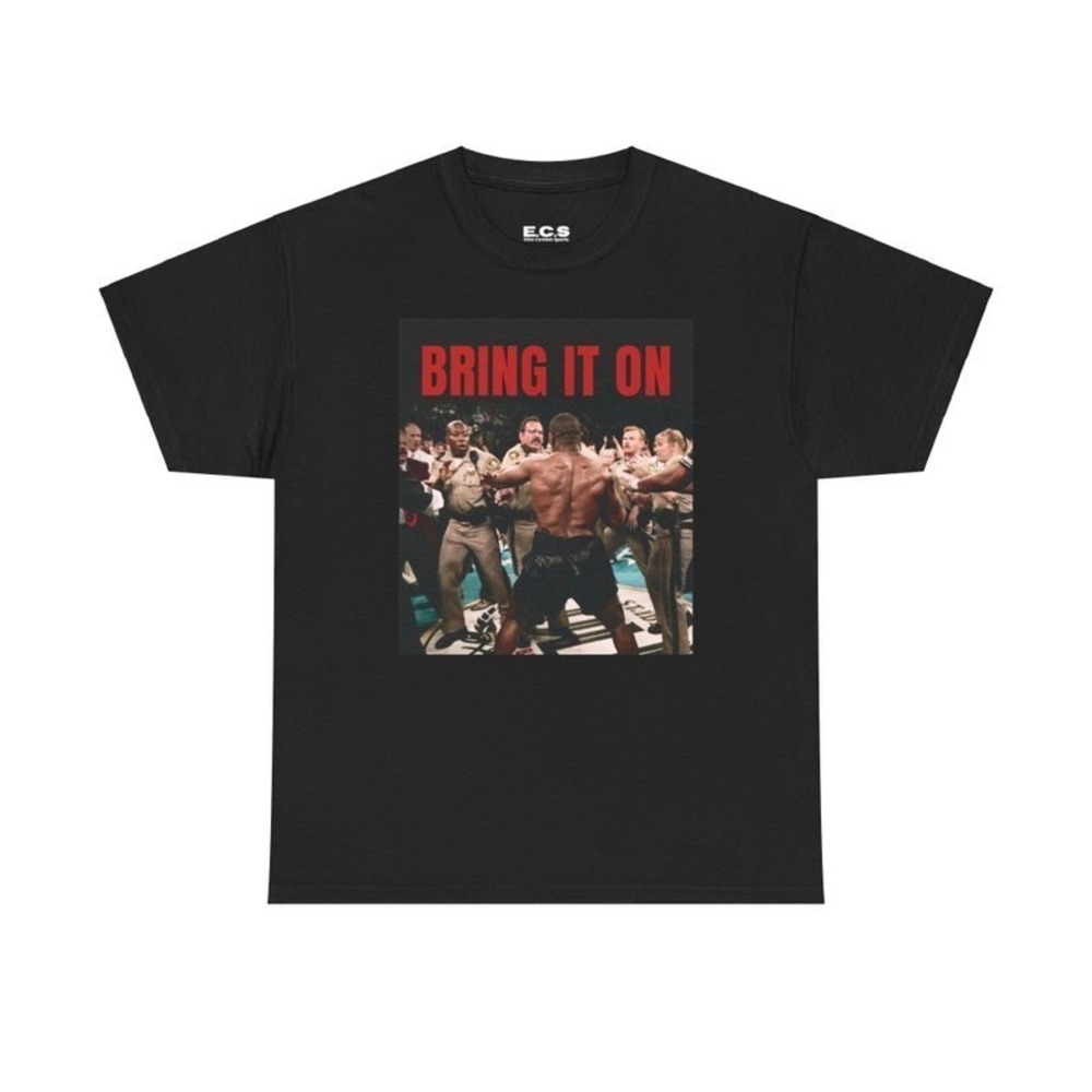 Iron Mike Tyson T-shirt